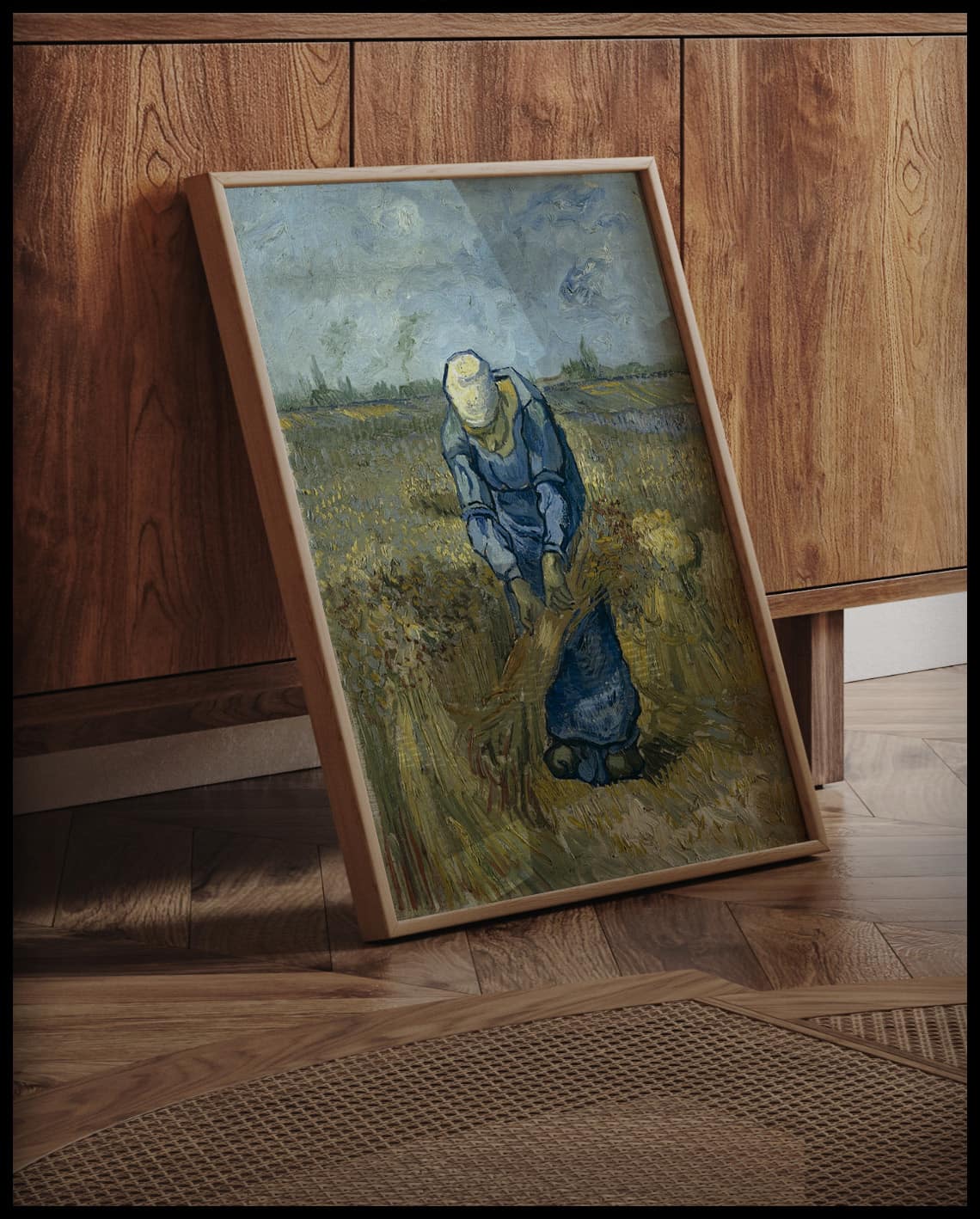 The Sheaf Binder (after Millet)