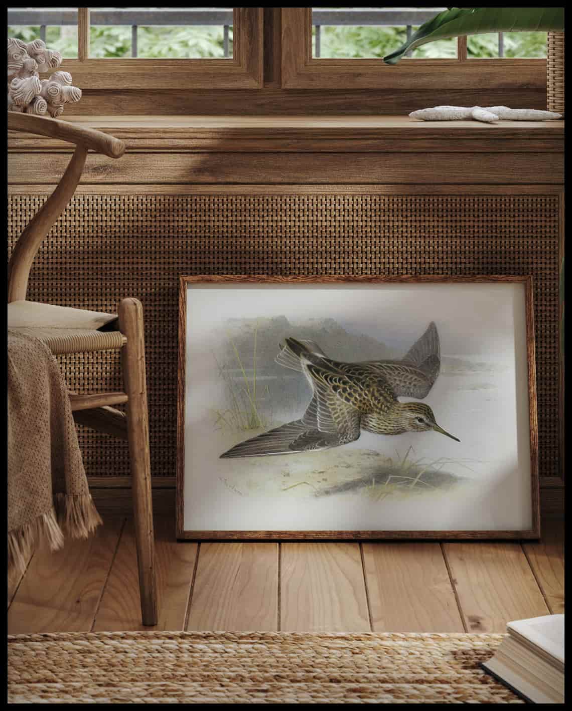 Schnepfen Poster