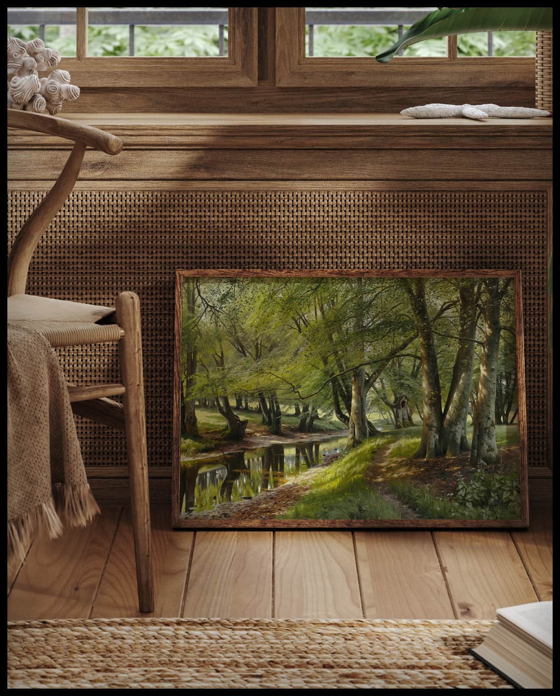 A summer day in the forest