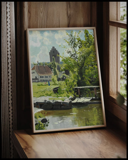 Ein Sommertag in Lyngby