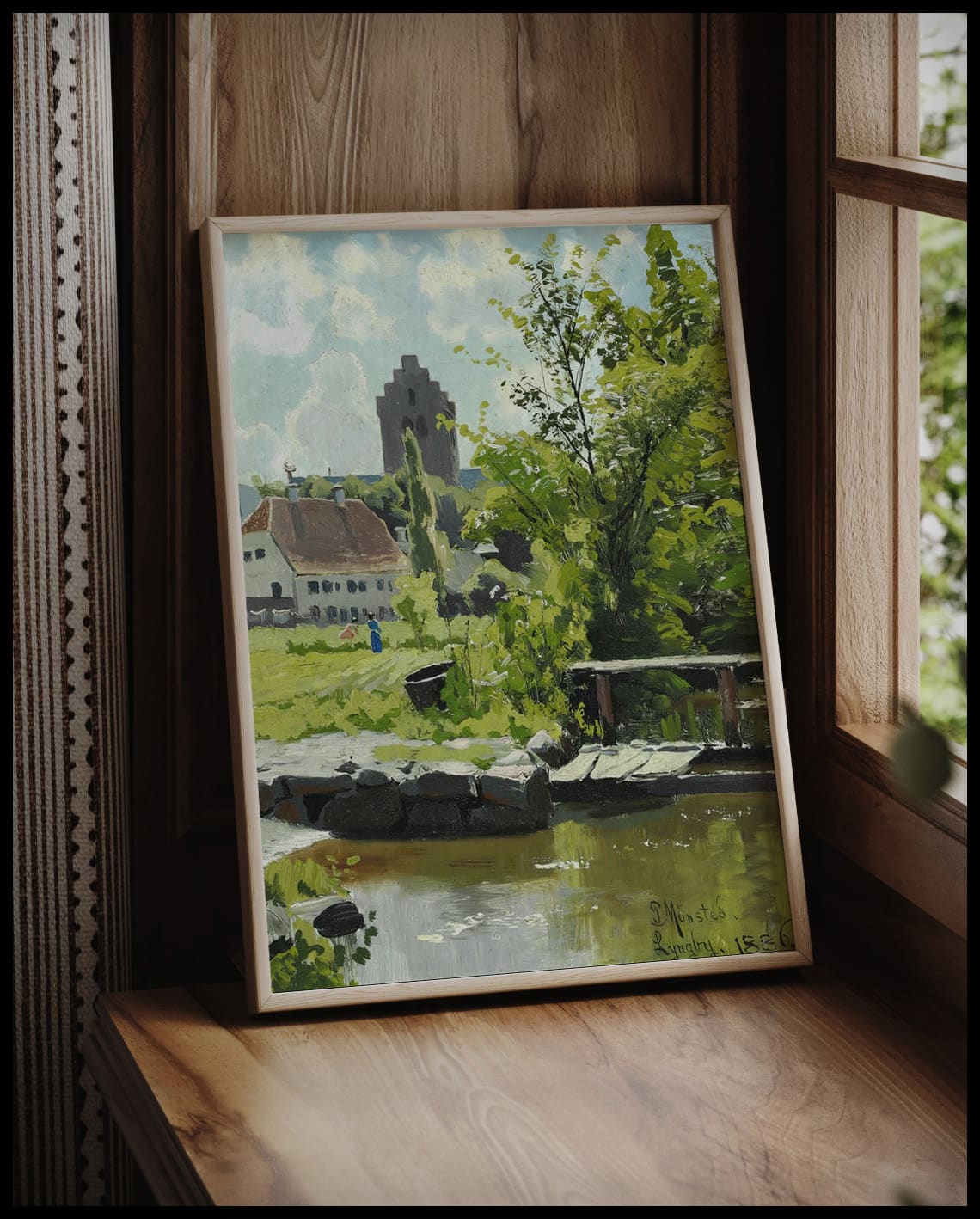 A summer's day in Lyngby