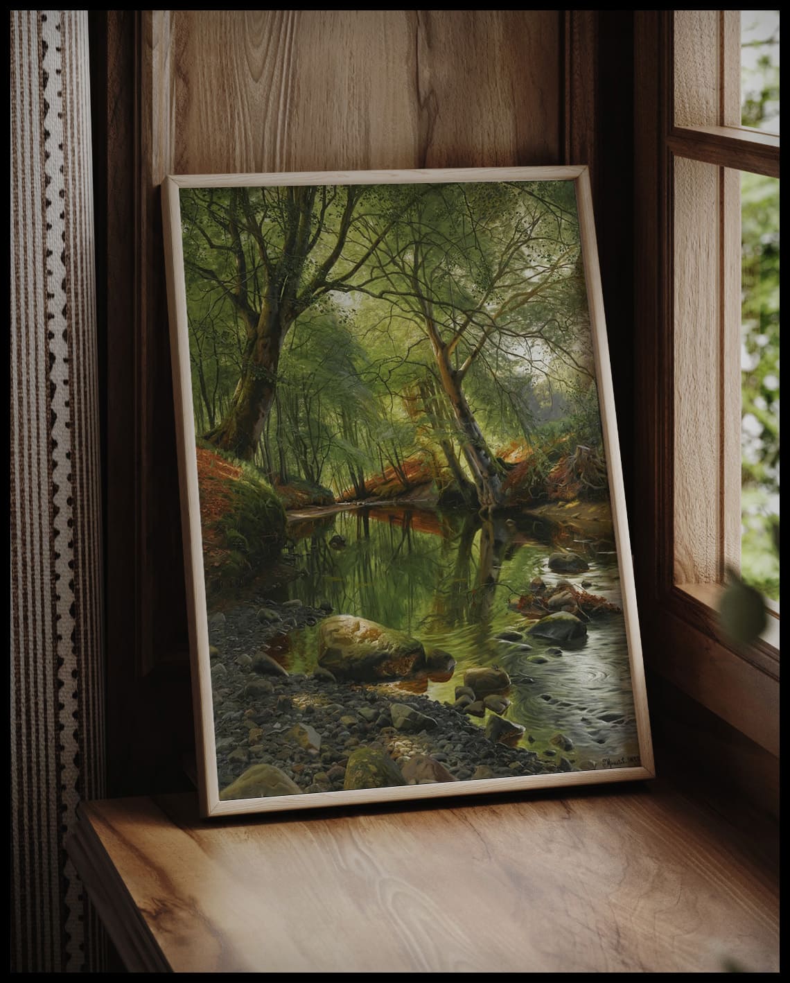 Ein Waldbach