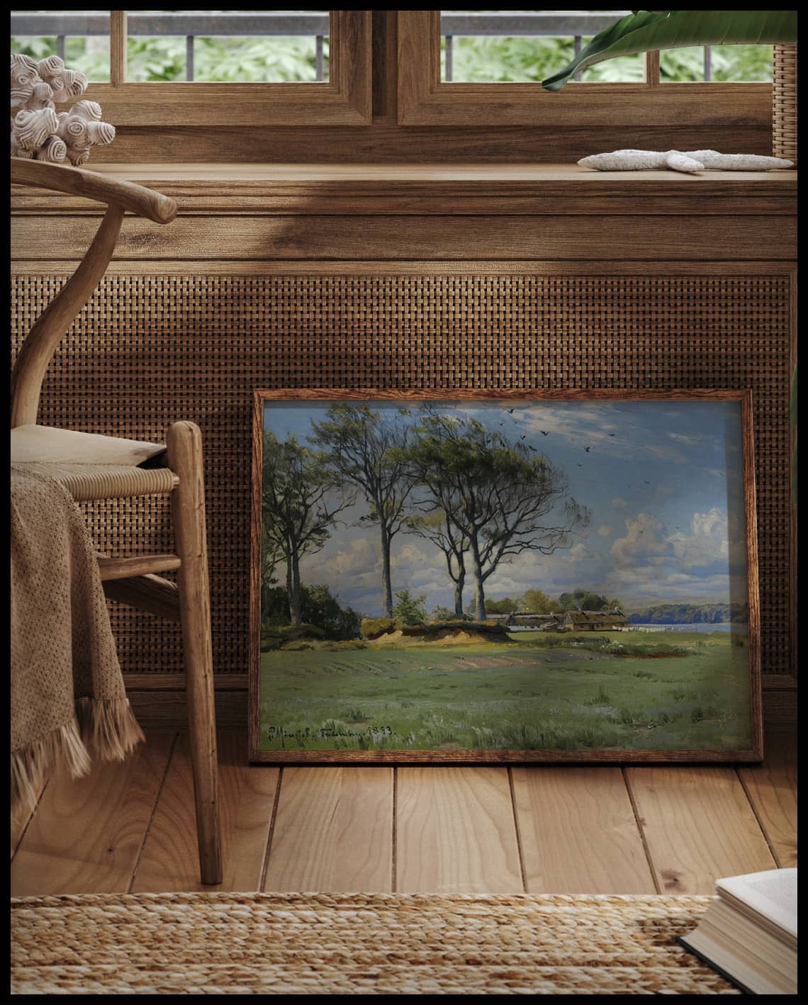 Spring landscape