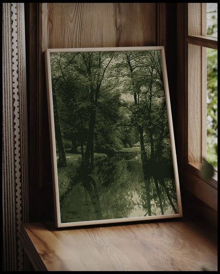 Landschaft an einem Bach