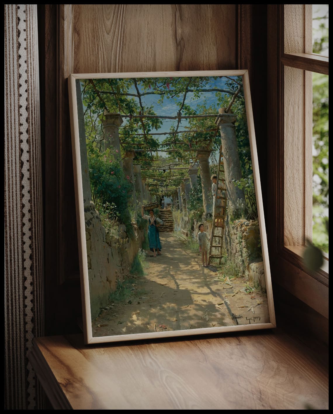 Pergola on Capri