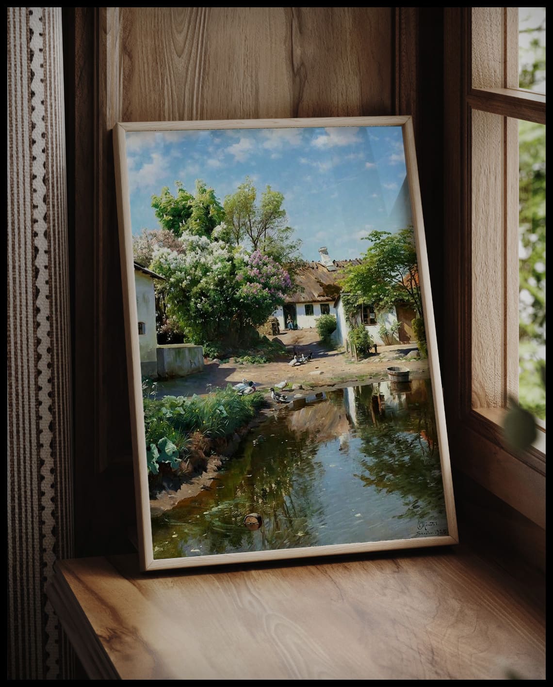 Ländliche Landschaft