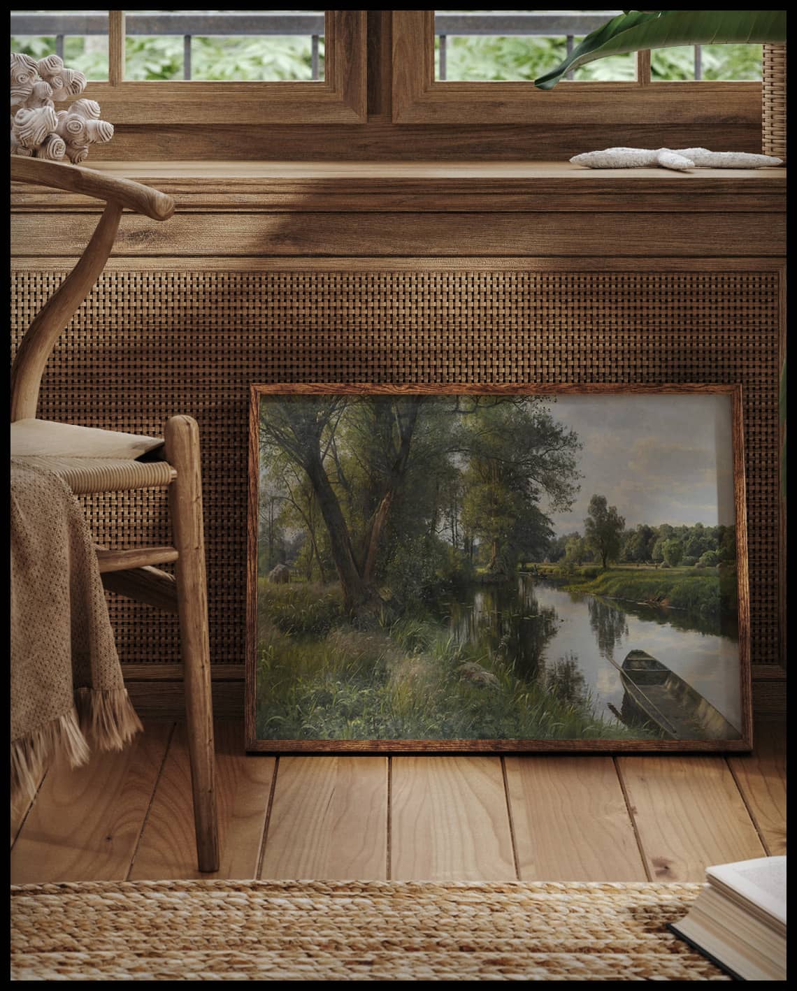 Paysage d'été