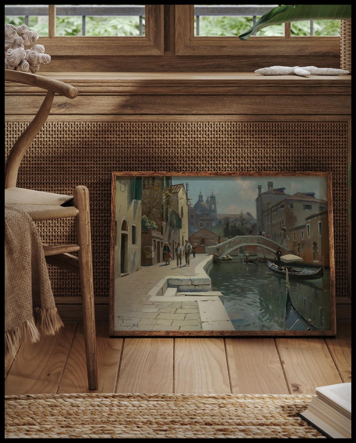 Scene in Venice