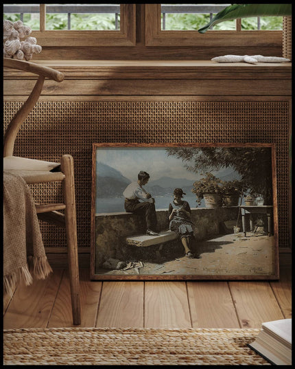 Zwei Italiener am Comer See