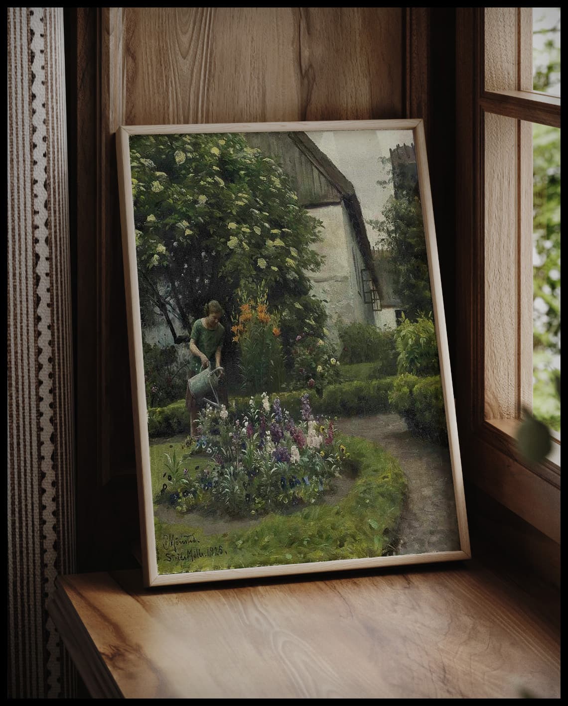 Den Garten Gießen