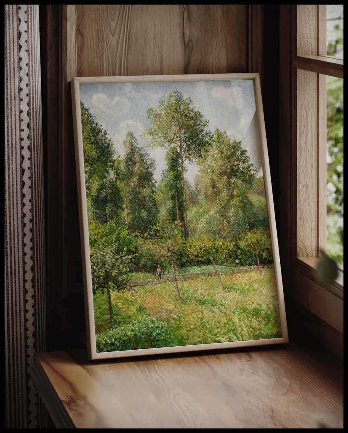 Poplars Éragny