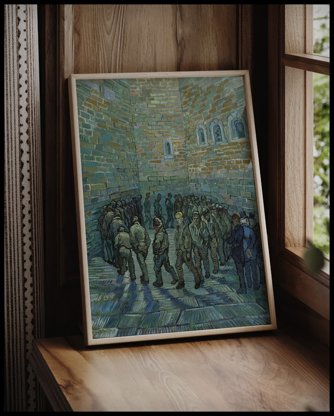The round of prisoners