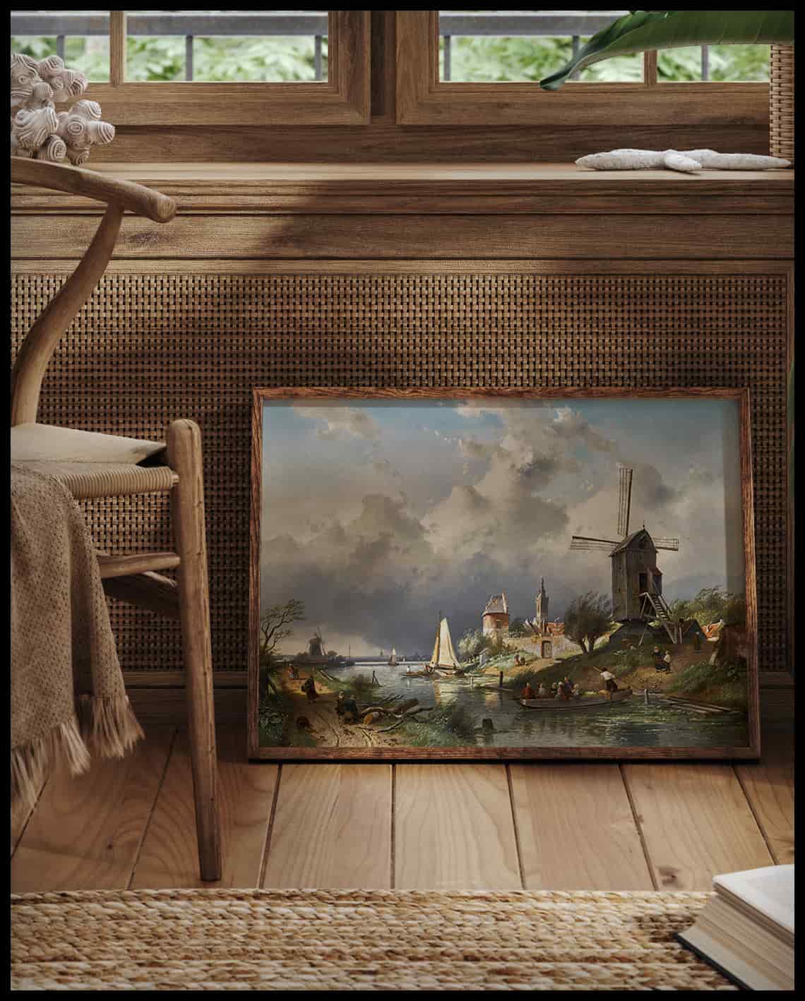 River Landscape
