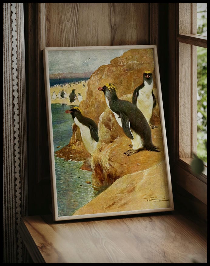 Rock Penguin