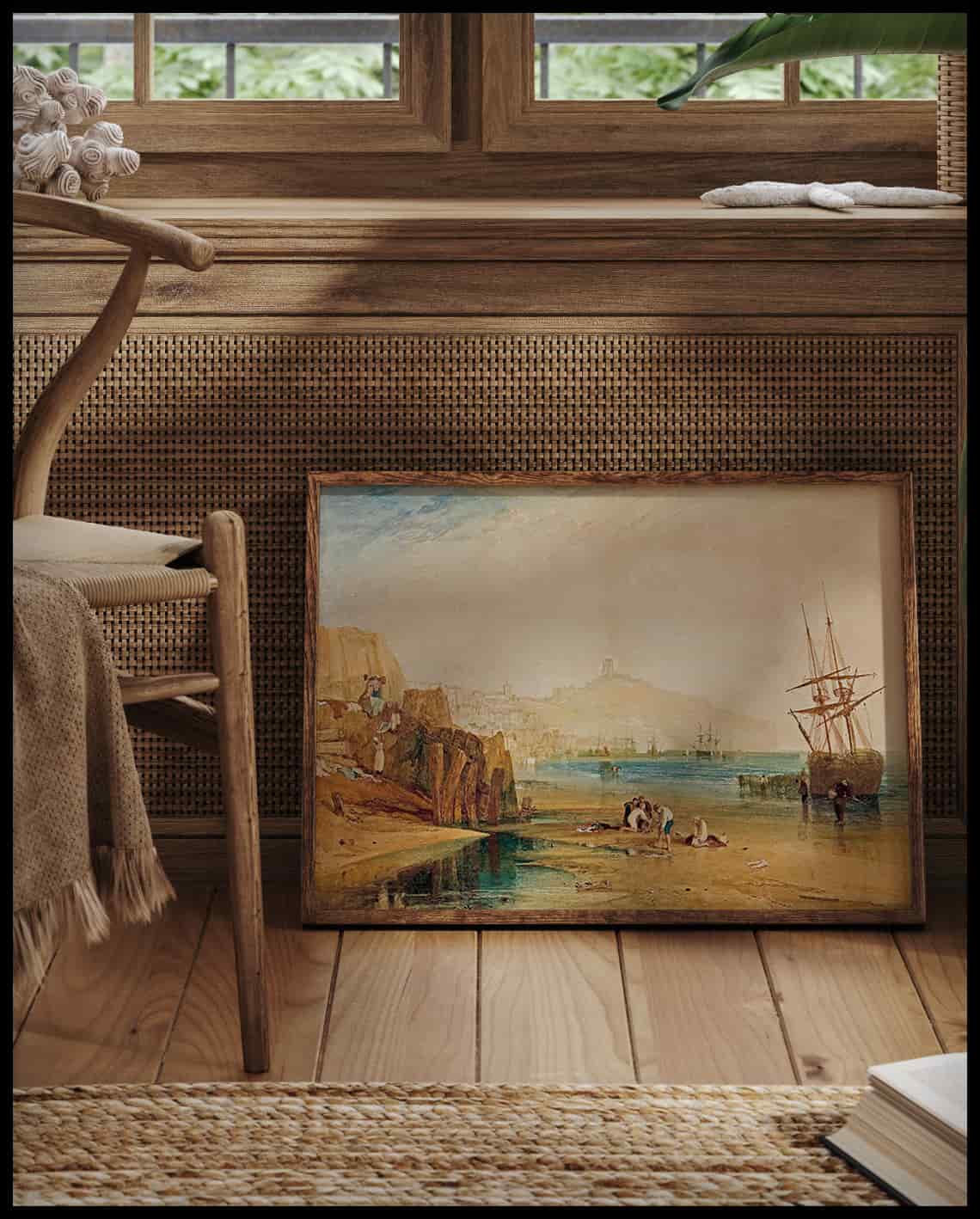 Ville et château de Scarborough