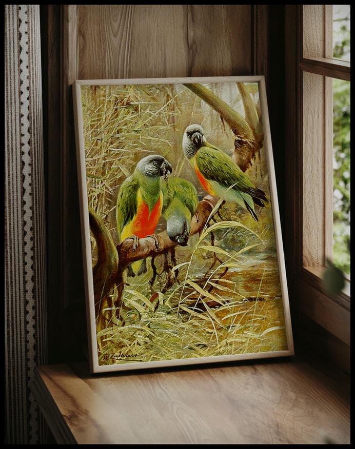 Senegal Parrot