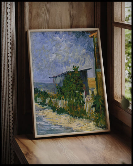 Shelter on Montmartre