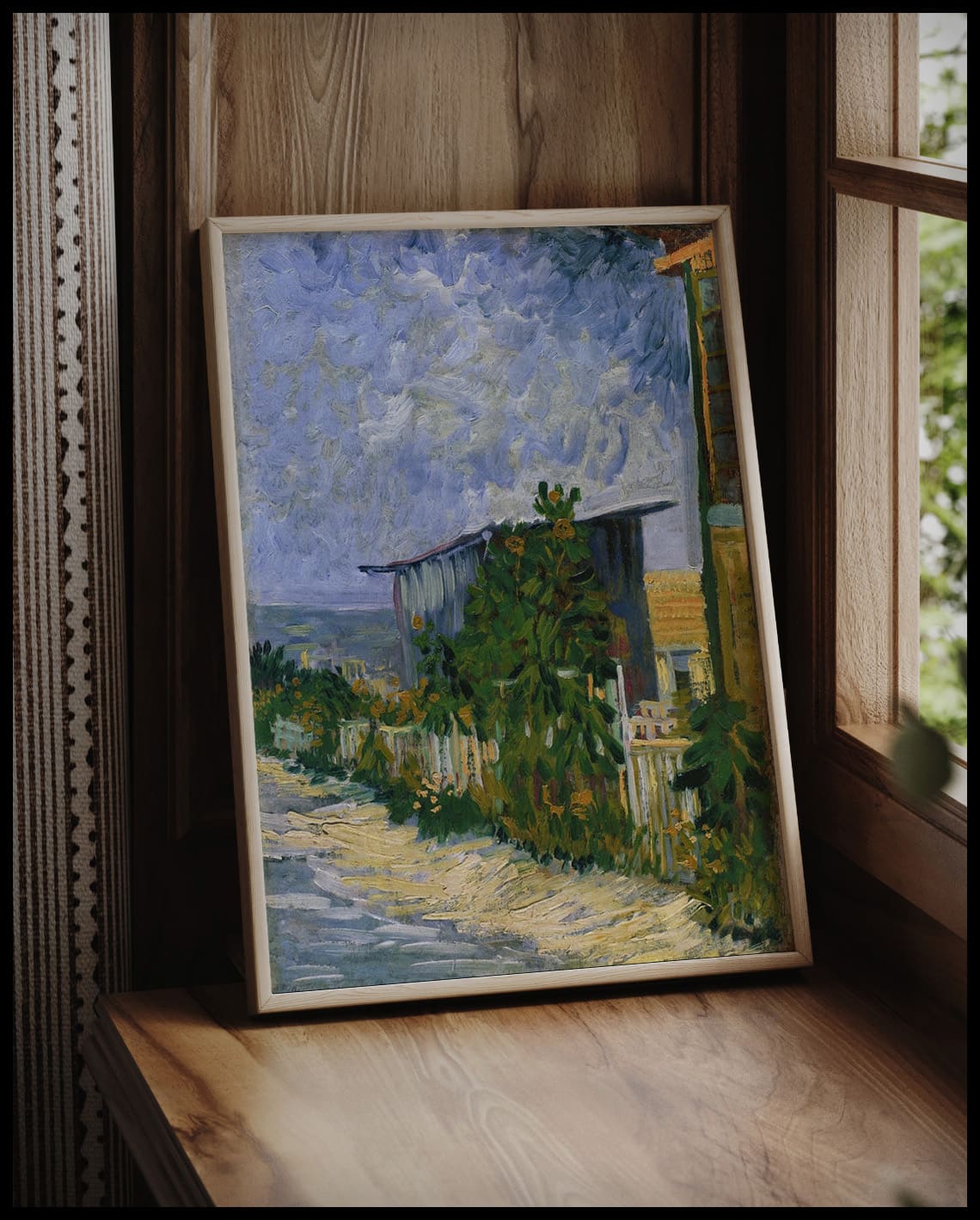 Shelter on Montmartre