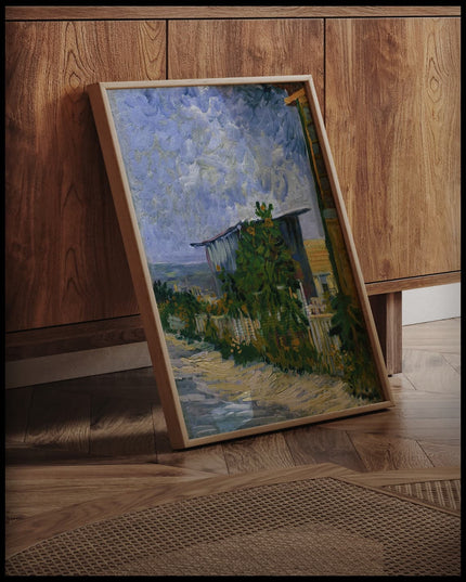 Shelter on Montmartre