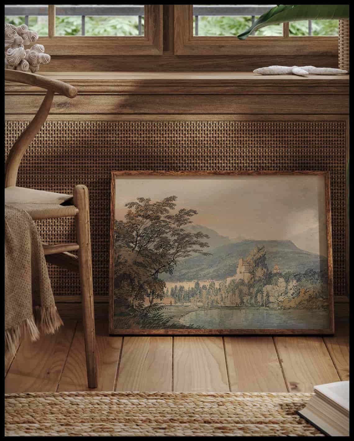Villa de Sir William Hamilton