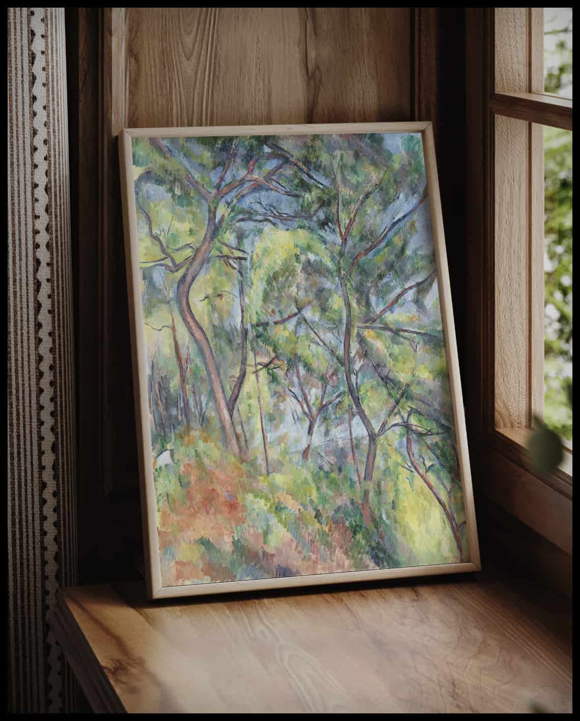 Parcelle de forêt