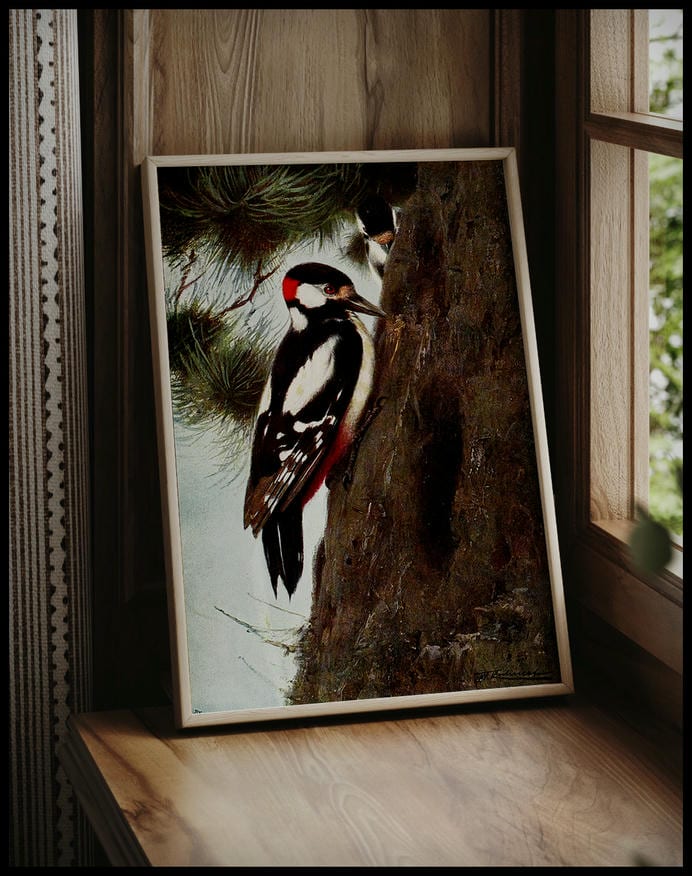 Spotted Woodpecker