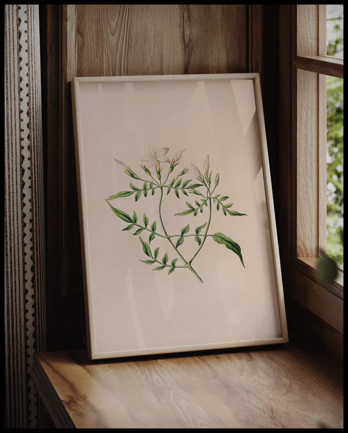 Erdbeerbaum Poster