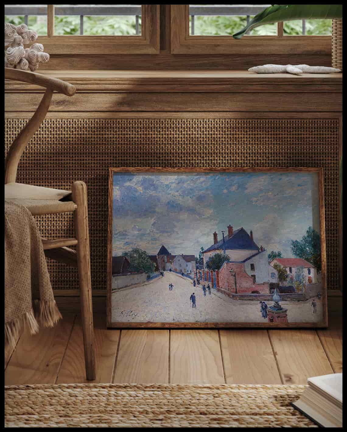 Rue à Moret