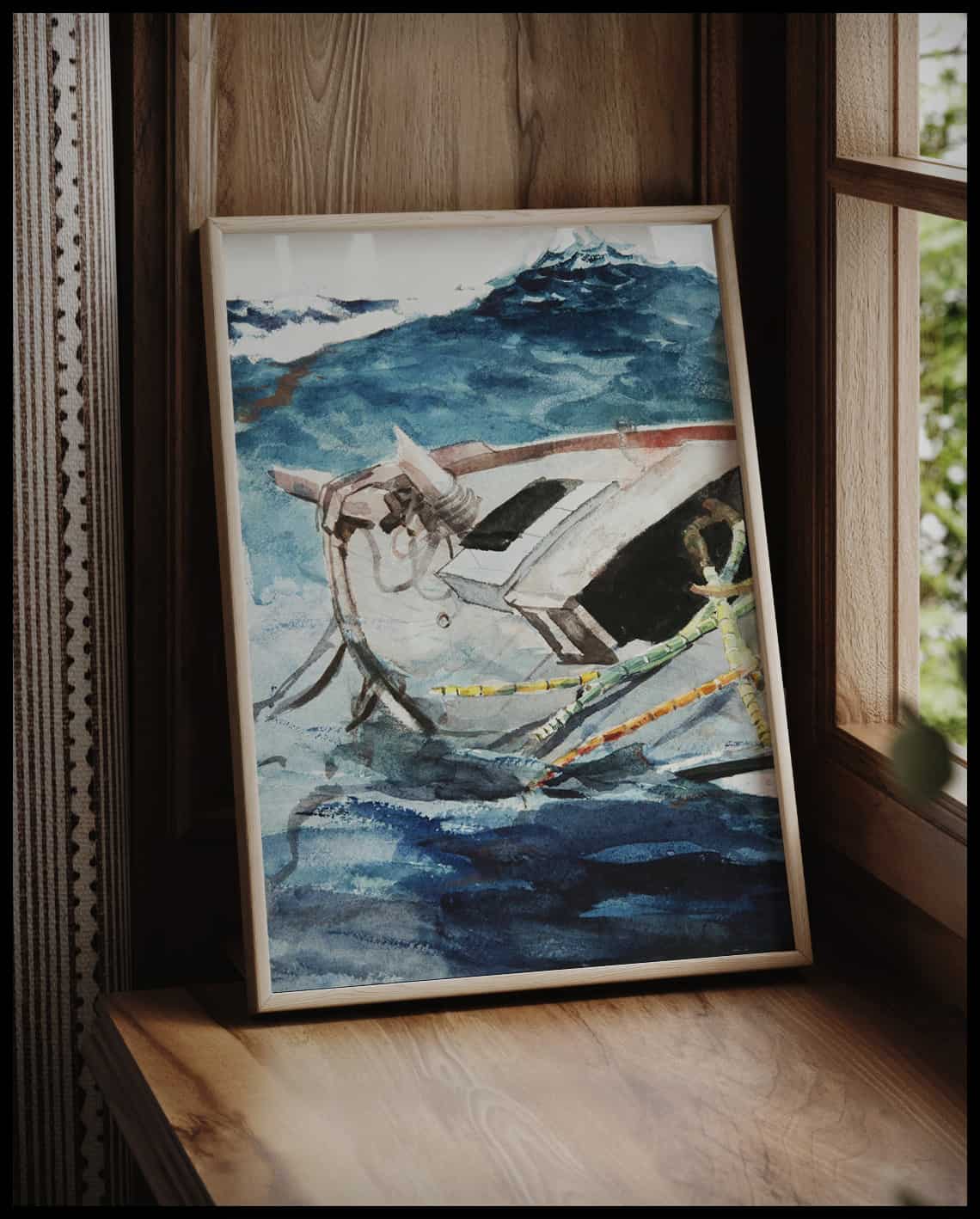 Étude pour le Gulf Stream