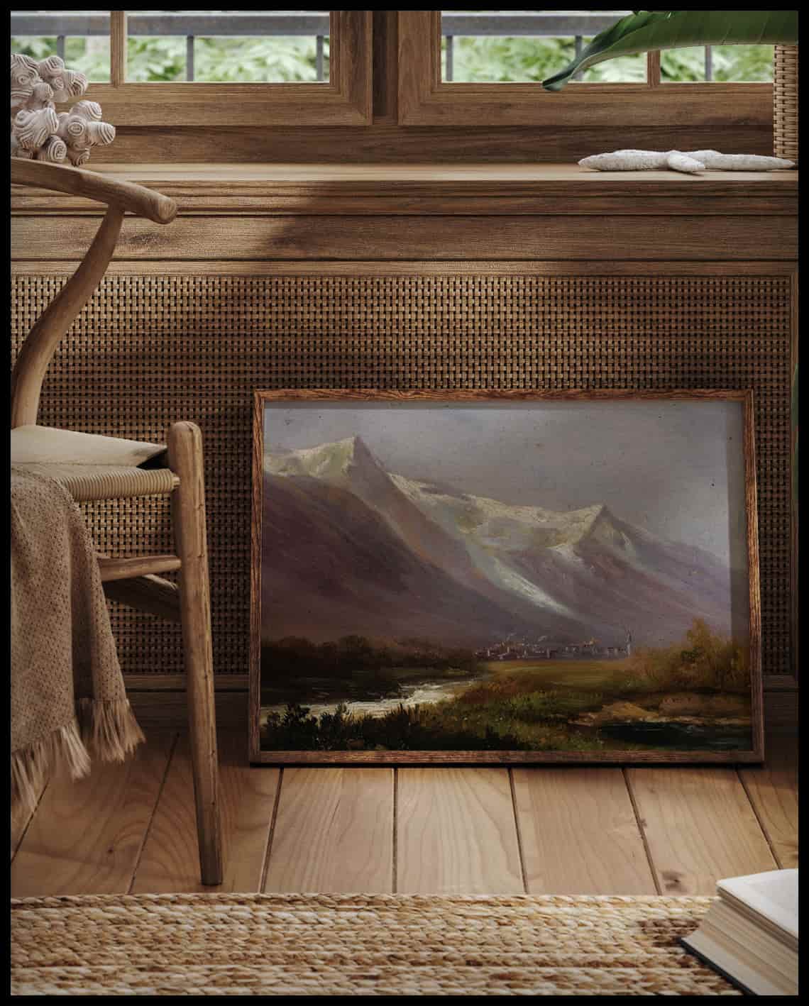 Étude Des Montagnes
