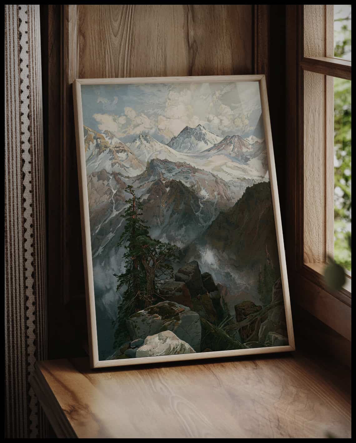 Sommet des Sierras