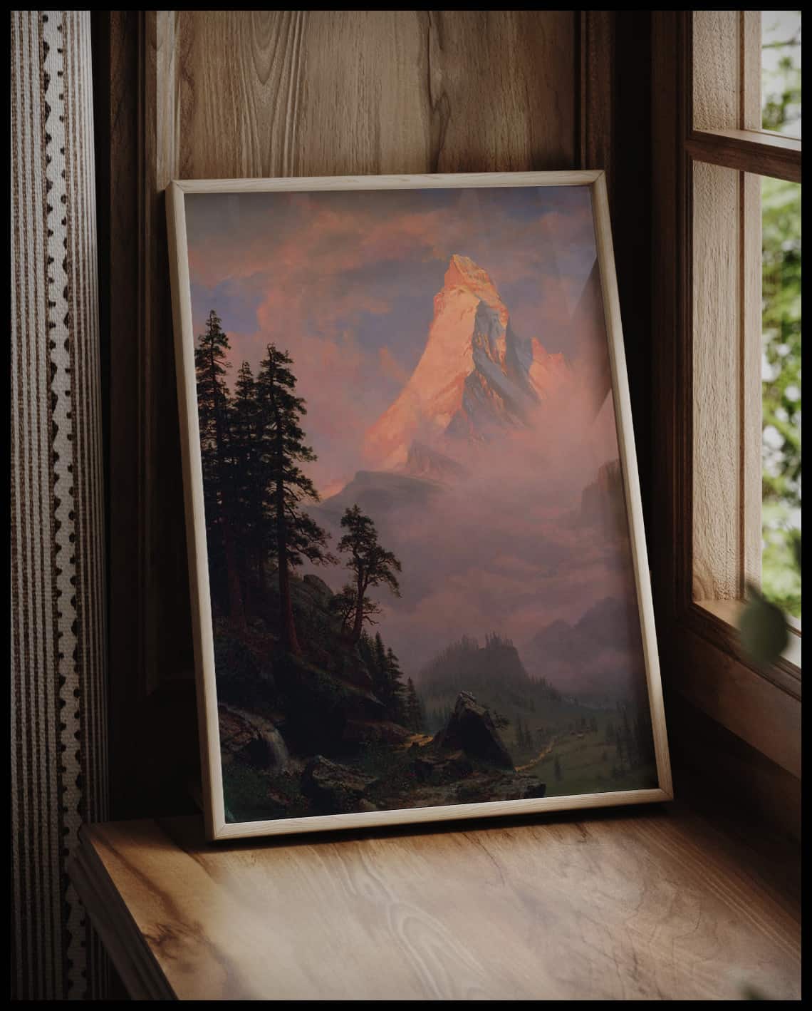 Sunrise On The Matterhorn