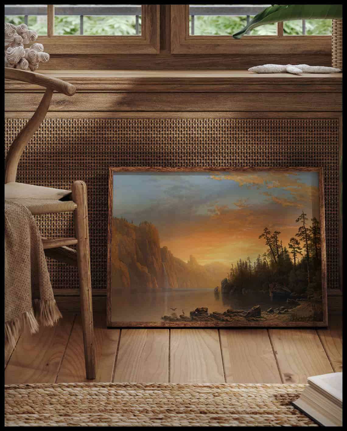 Sunset In California