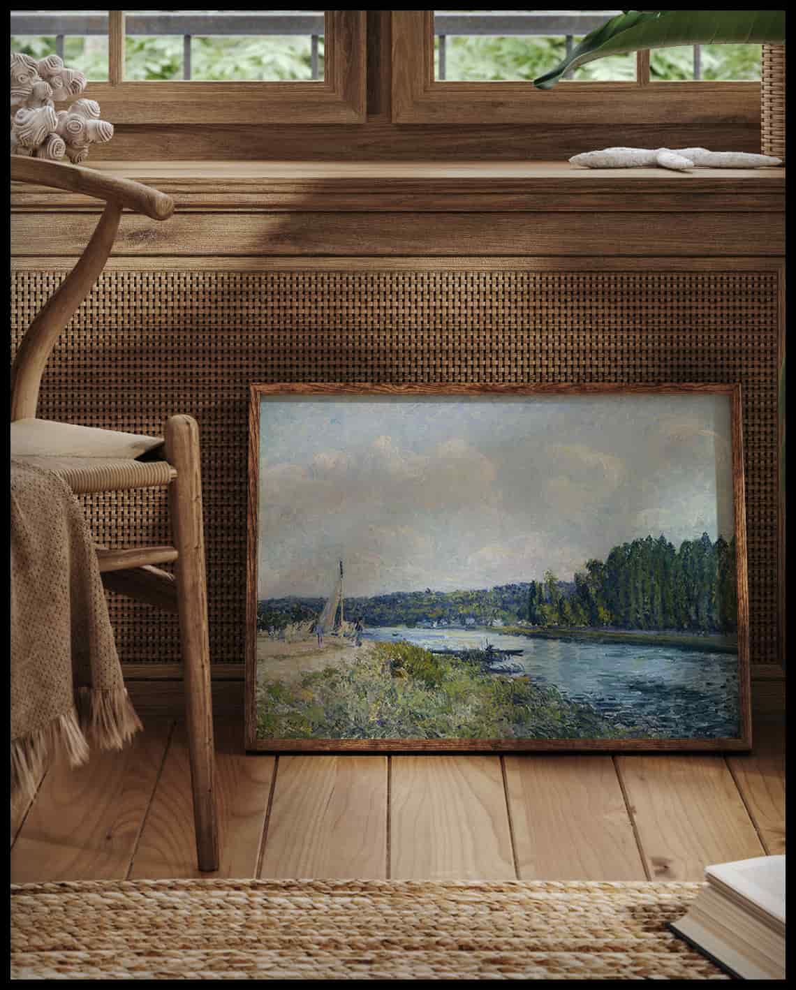 Les rives de l'Oise