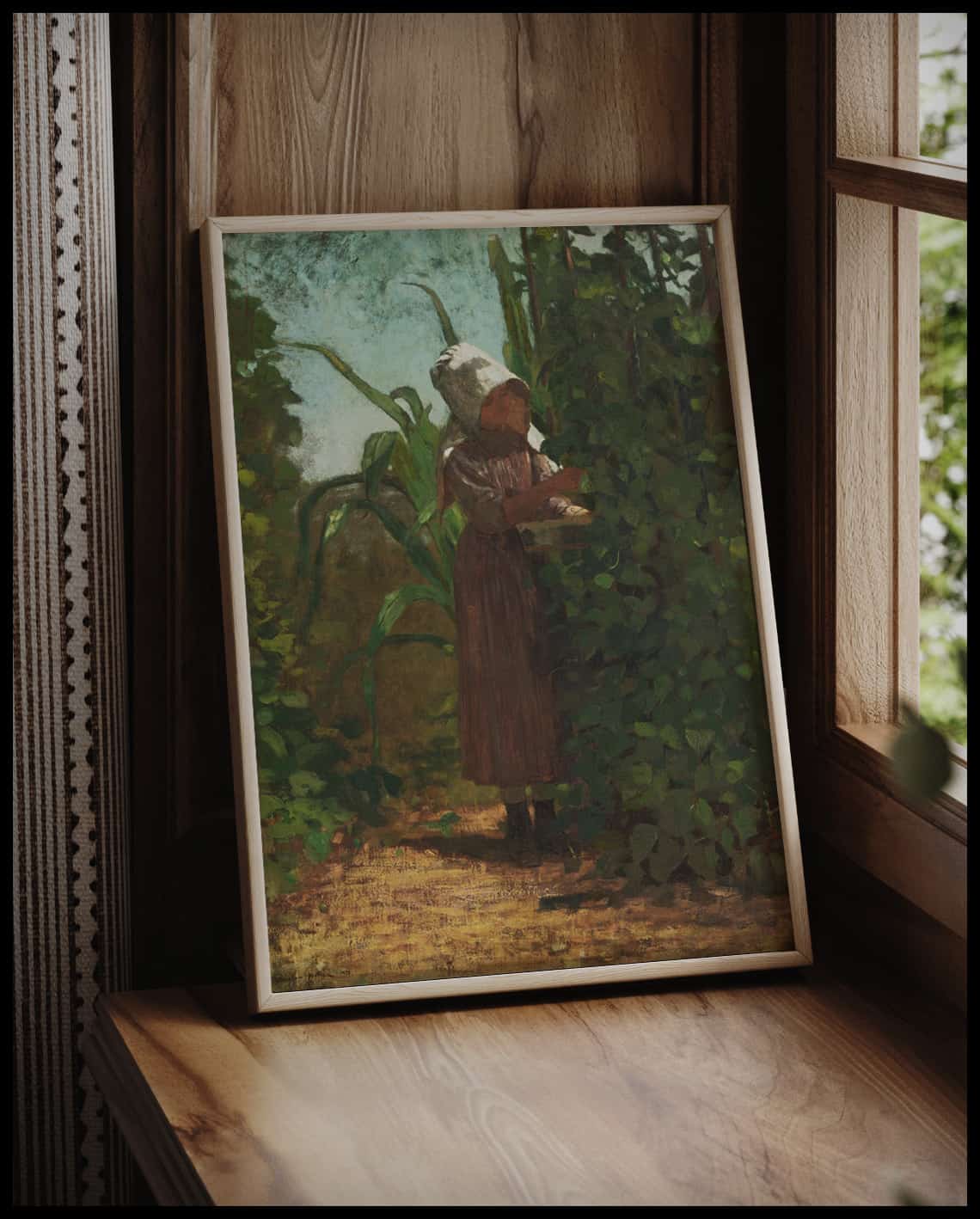 Le ramasseur de haricots