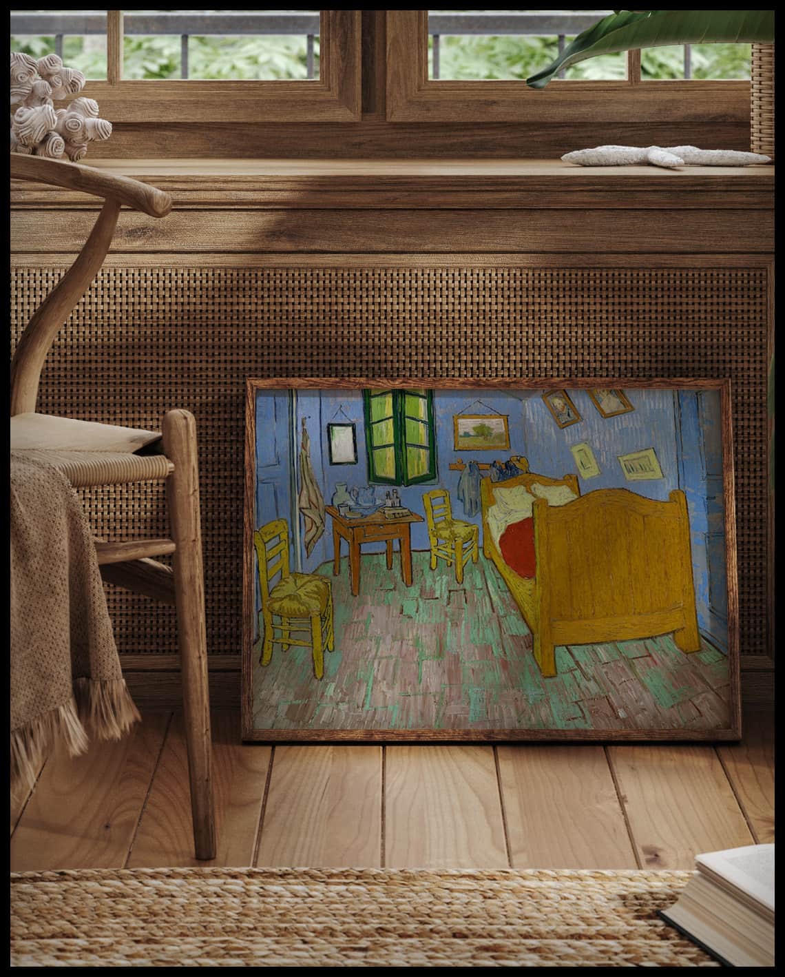The bedroom