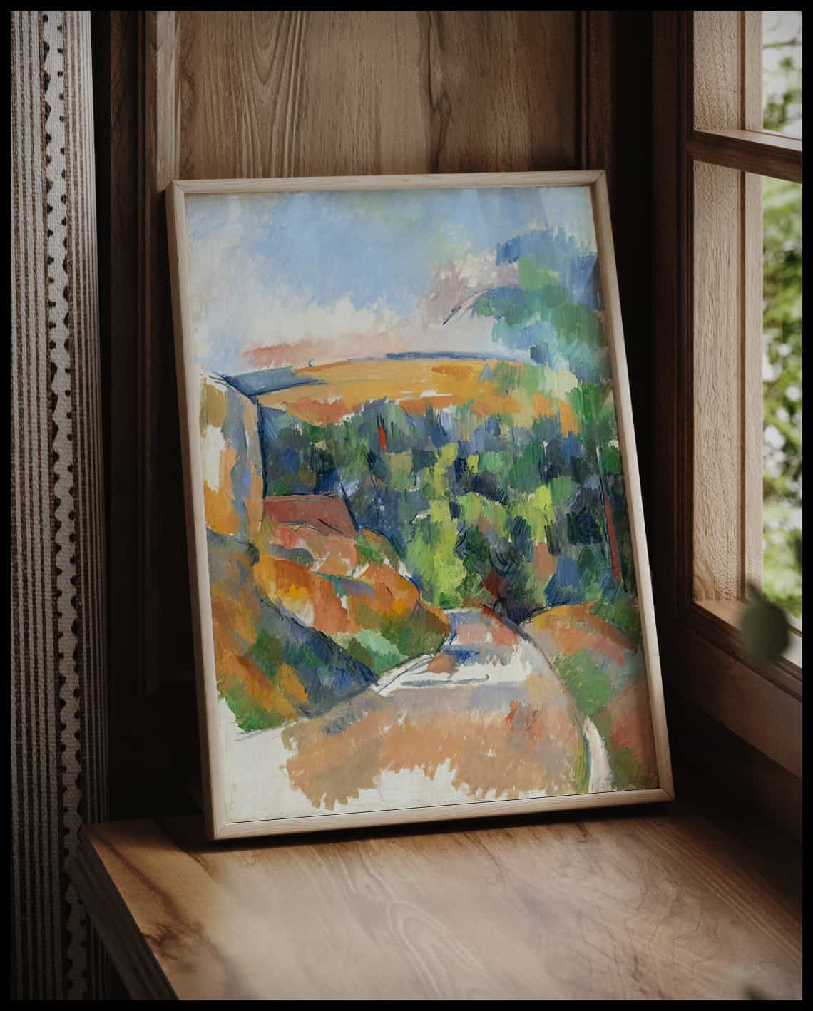 Le virage de la route
