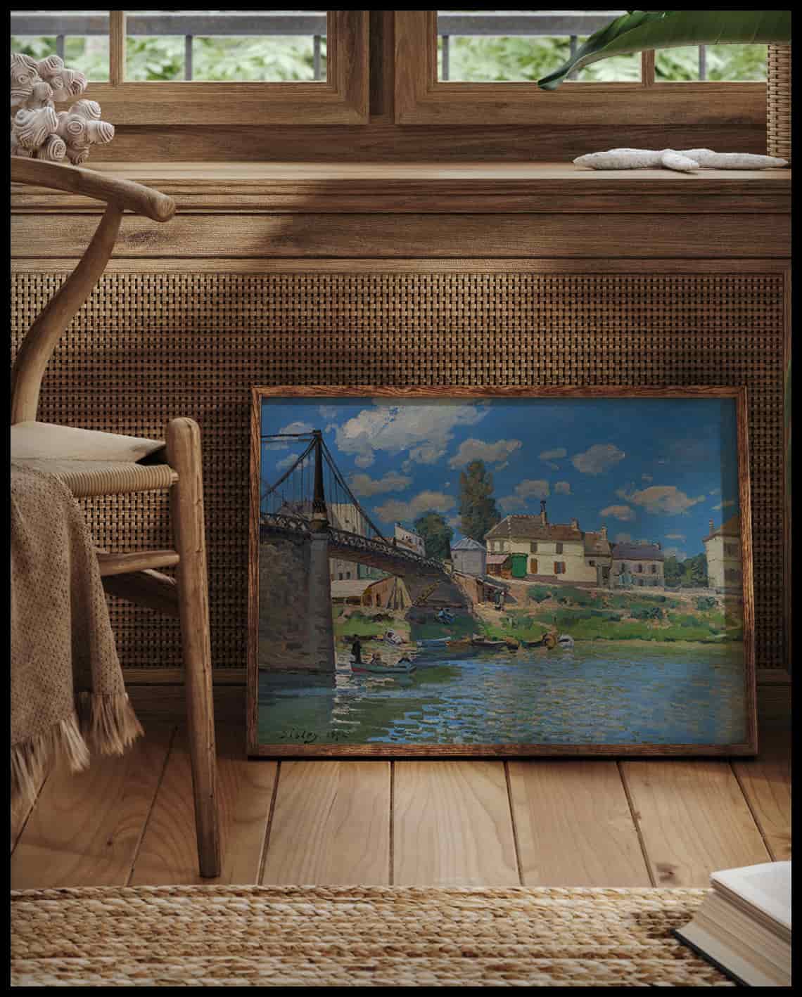 Le pont de Villeneuve