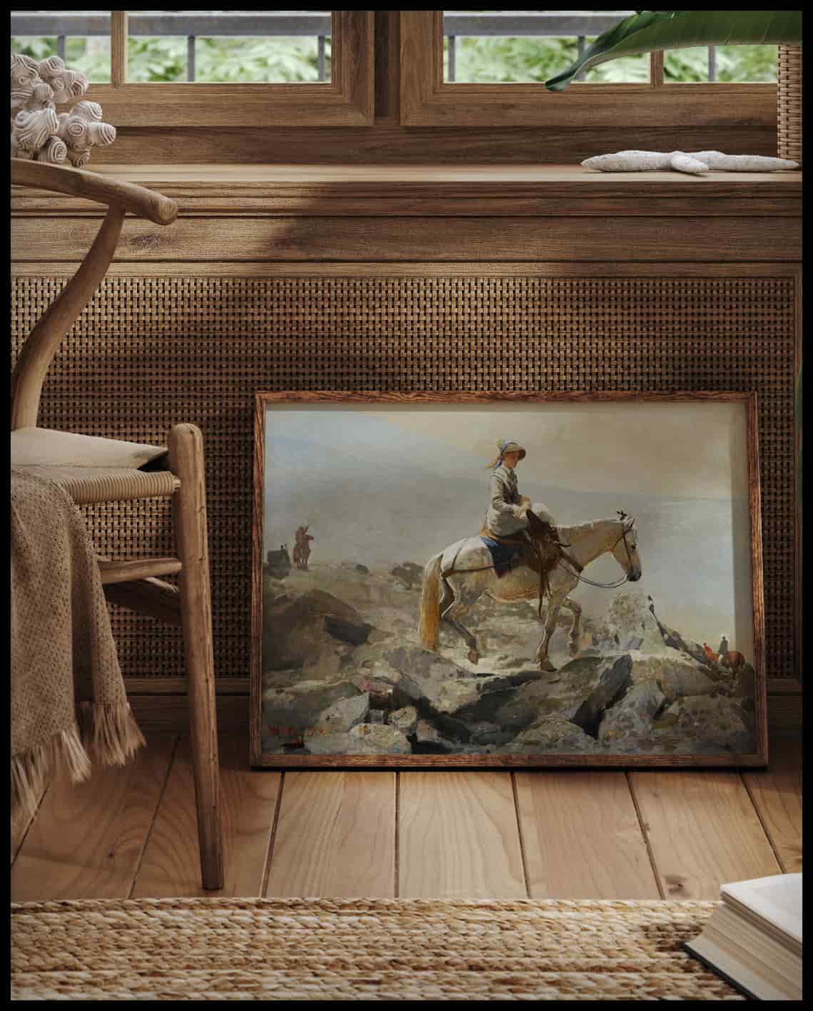 Le chemin de Bridle