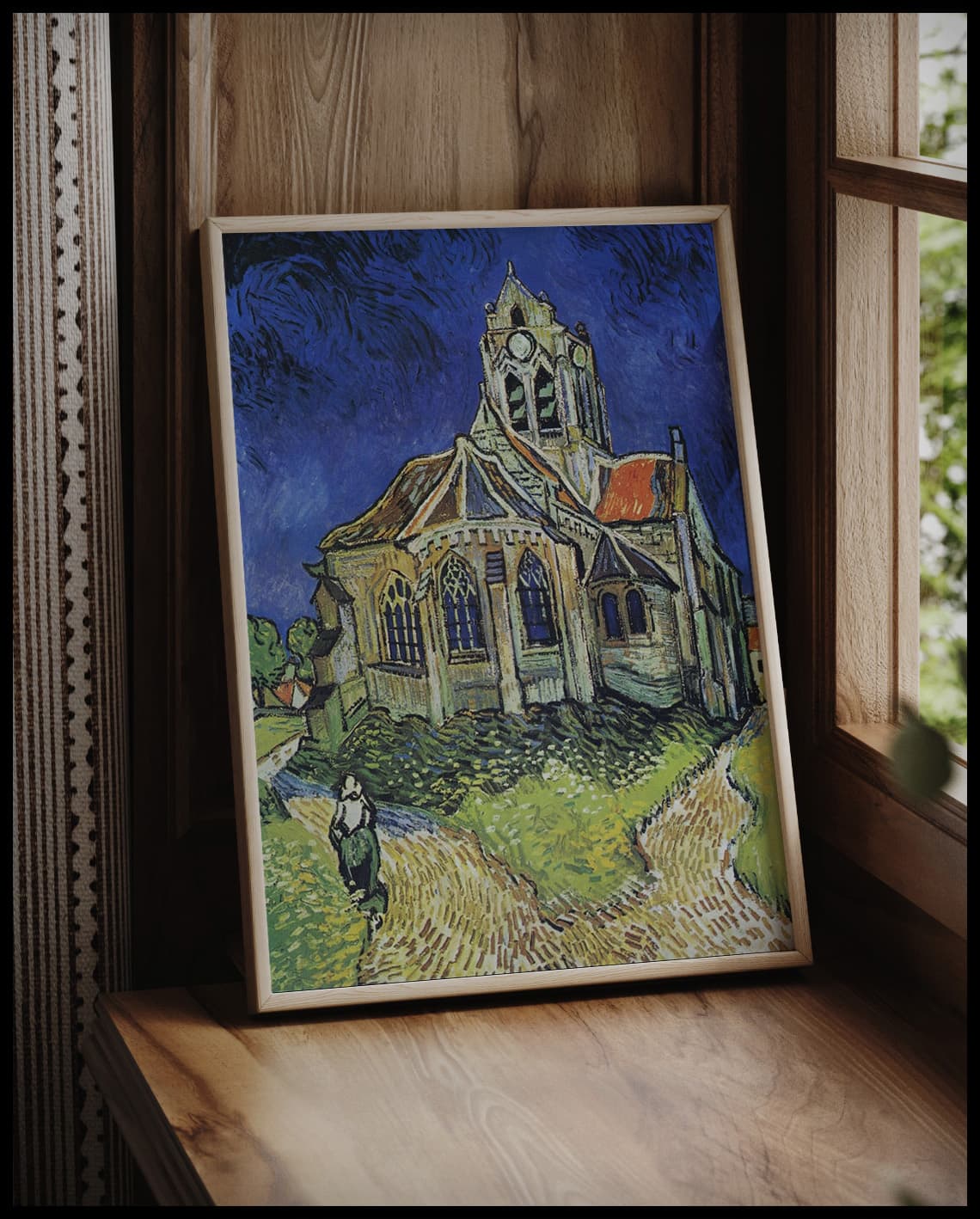 The church of Auvers