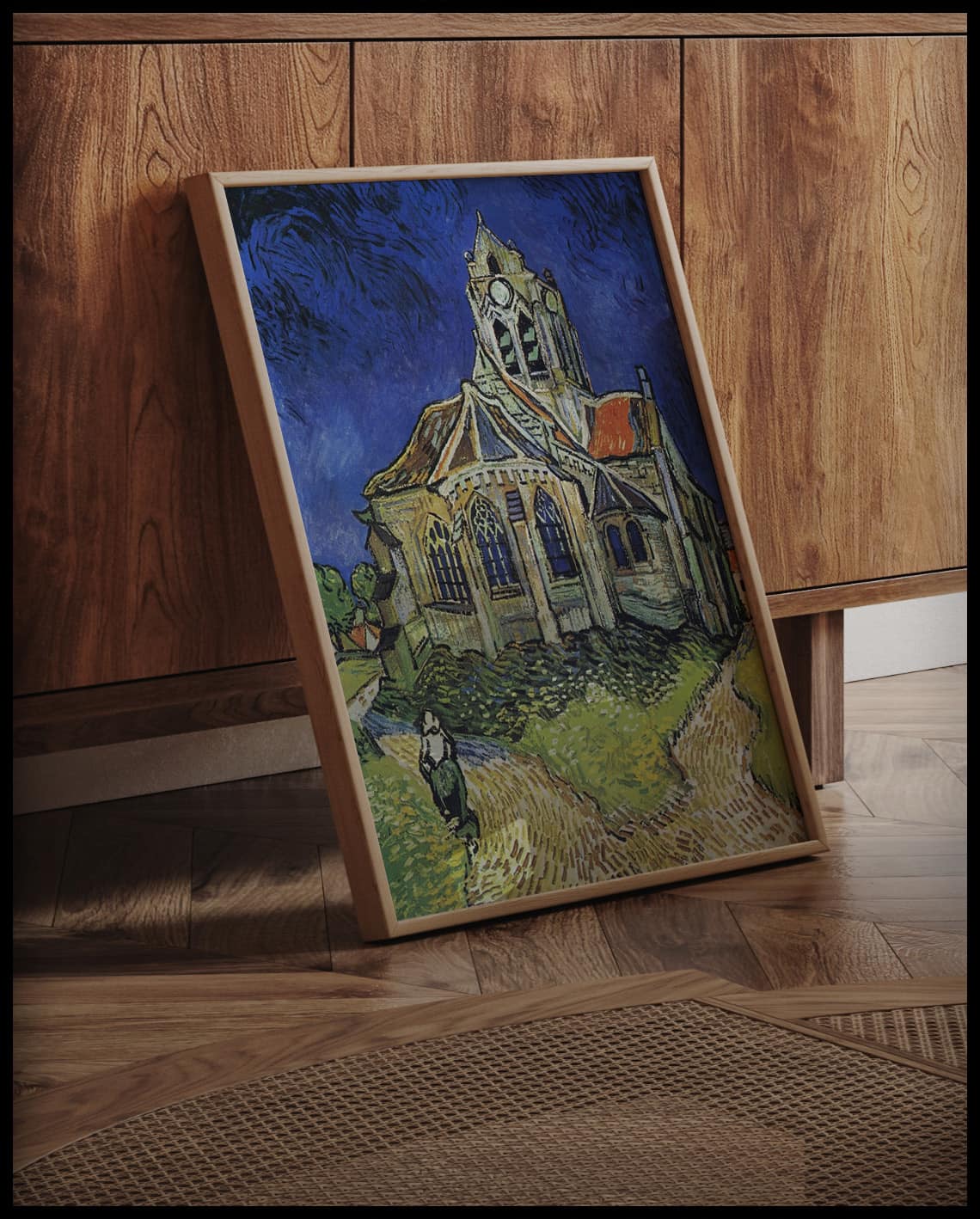 The church of Auvers