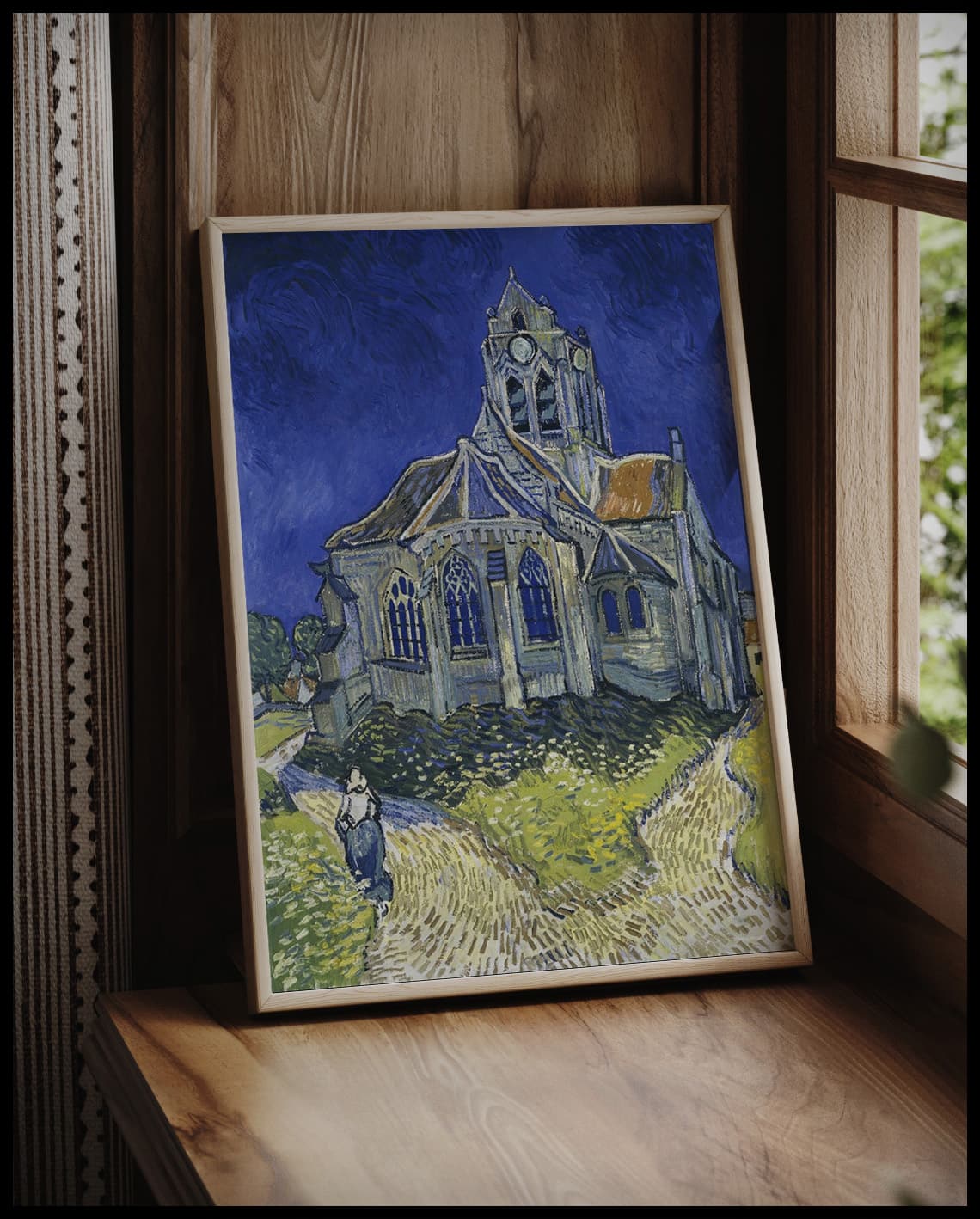 The church of Auvers