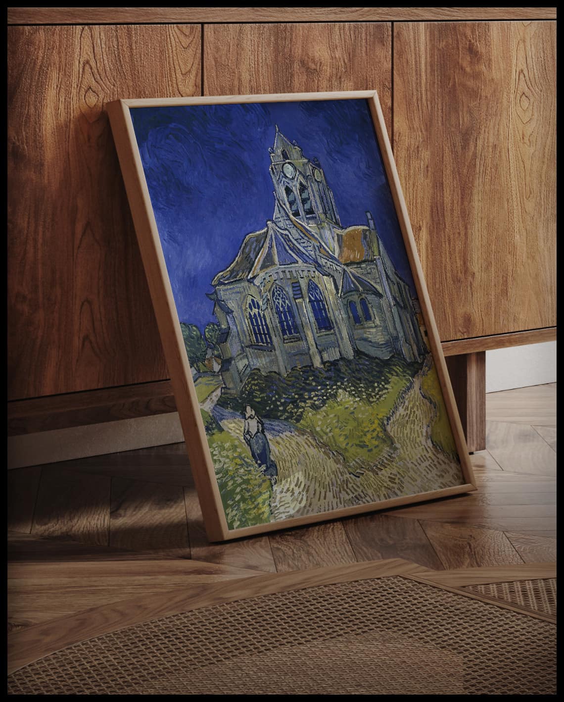 The church of Auvers
