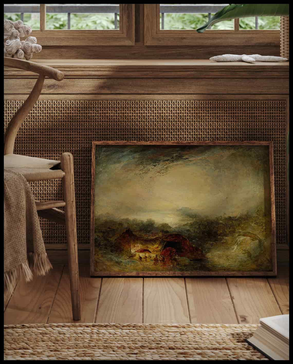 Soirée du déluge