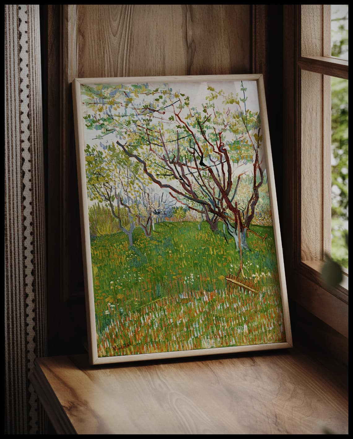 Blooming garden