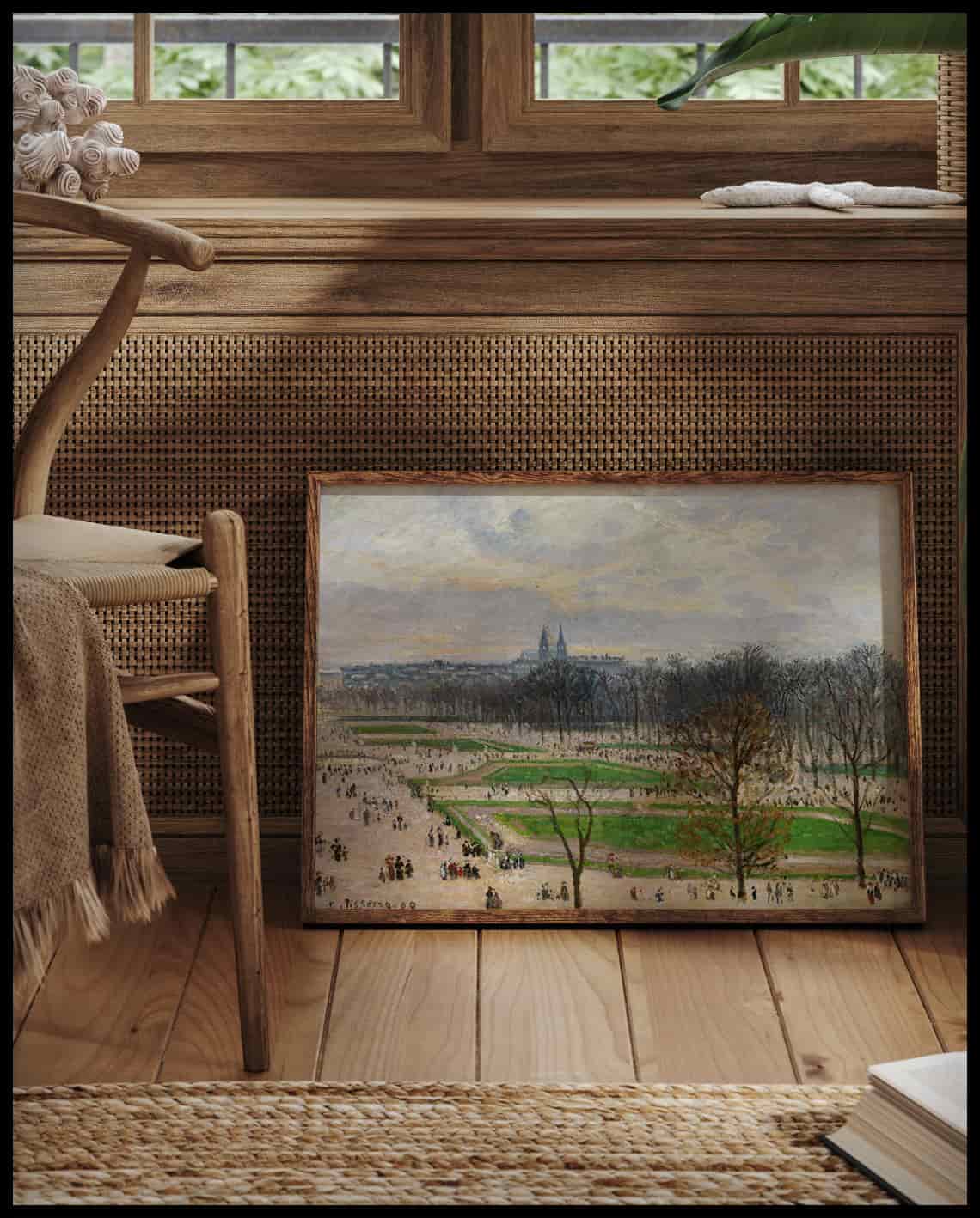 Garden Of The Tuileries