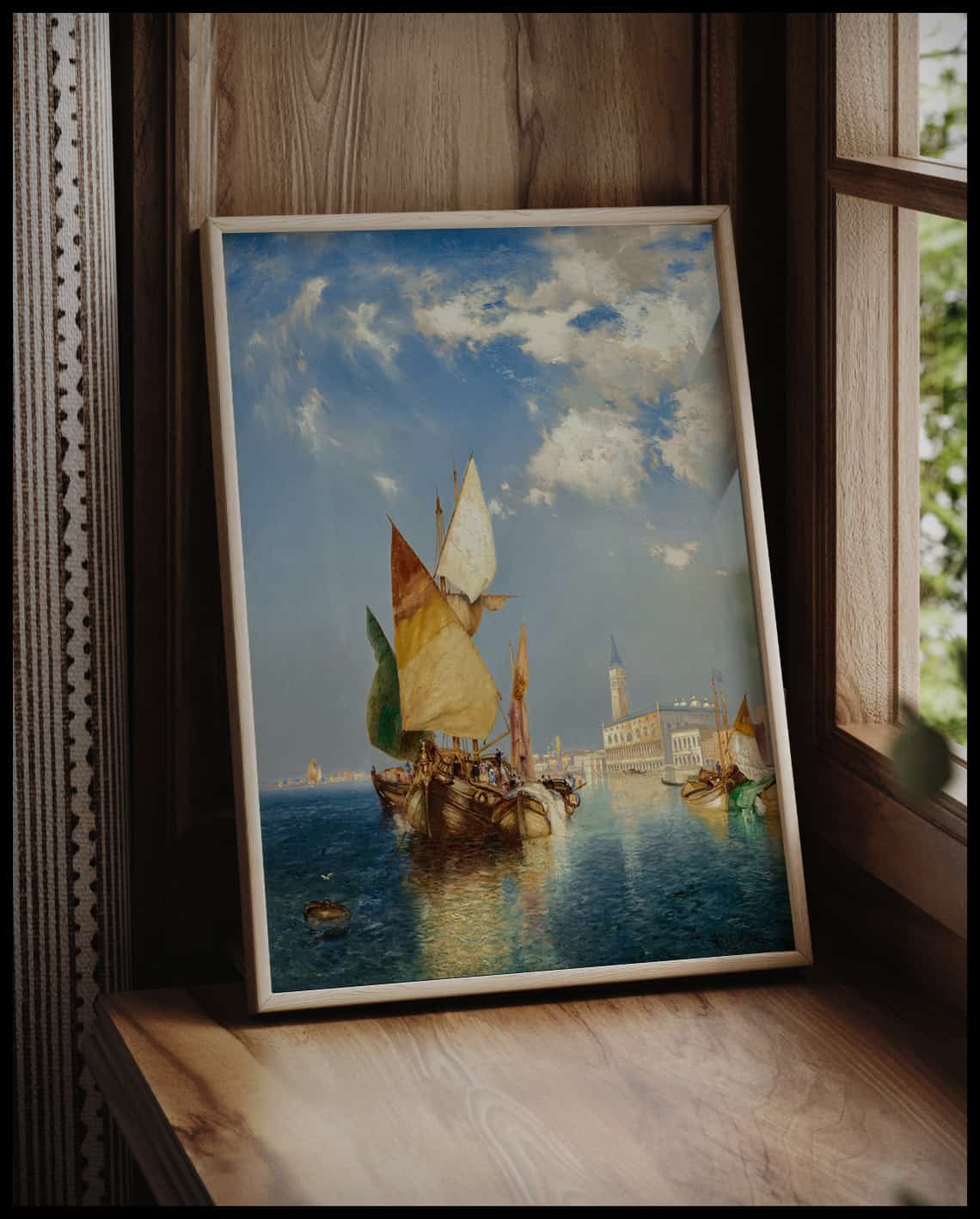Le Grand Canal de Venise