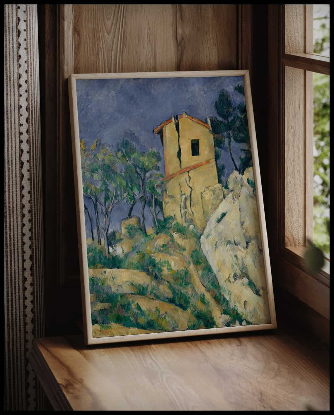 House with cracked walls