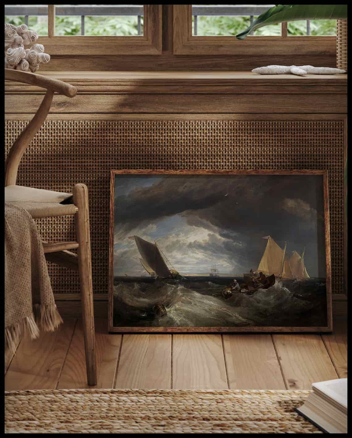 Jonction Of The Thames