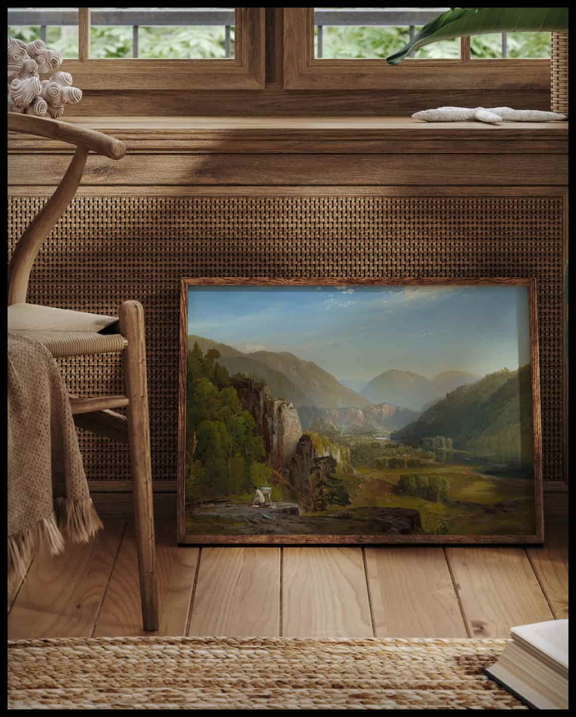 Le soir de Juniata
